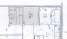 リフォーム前の図面